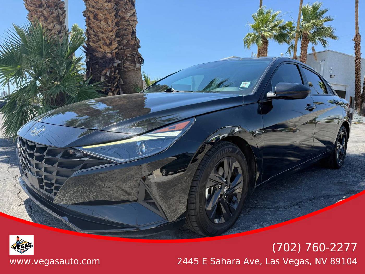 2022 Hyundai Elantra SEL — Sedan — 54,036 mi — Las Vegas, NV