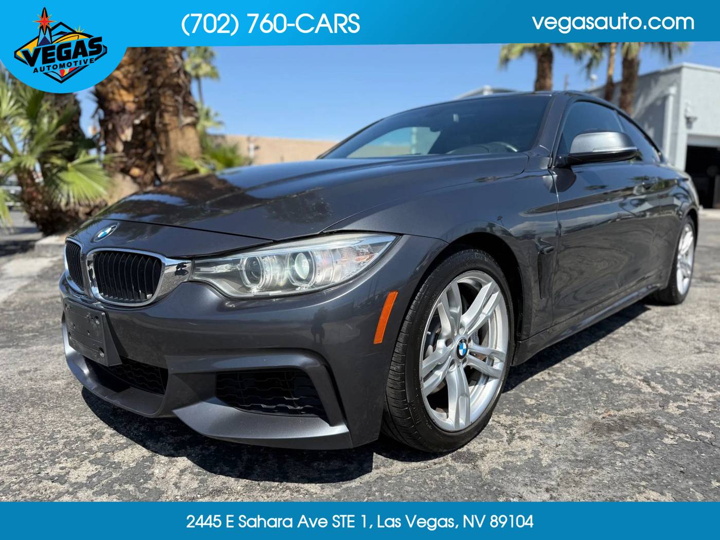 2014 BMW 4 Series 435i — Coupe — 130,100 mi — Las Vegas, NV