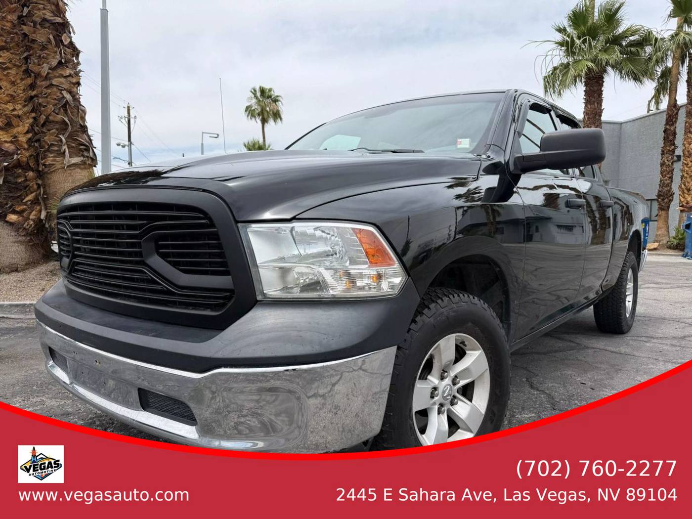 2015 Ram 1500 Tradesman — Pickup Truck — 158,000 mi — Las Vegas, NV