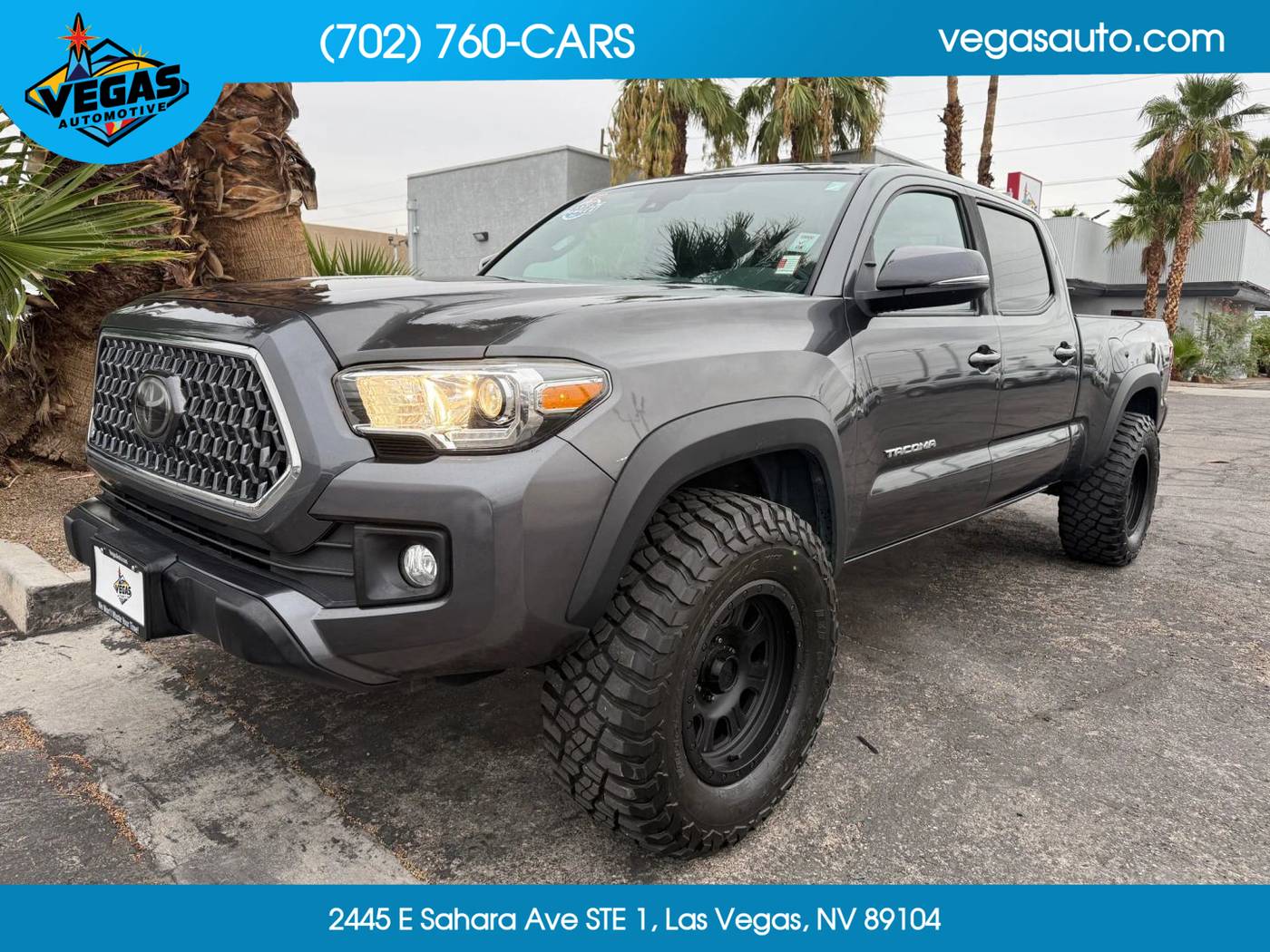 2019 Toyota Tacoma TRD Off Road — Pickup Truck — 122,672 mi — Las Vegas, NV