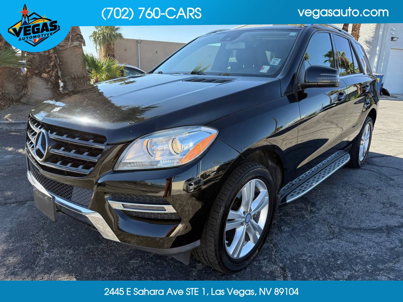 2014 Mercedes-Benz M-Class ML 350 — SUV — 100,346 mi — Las Vegas, NV
