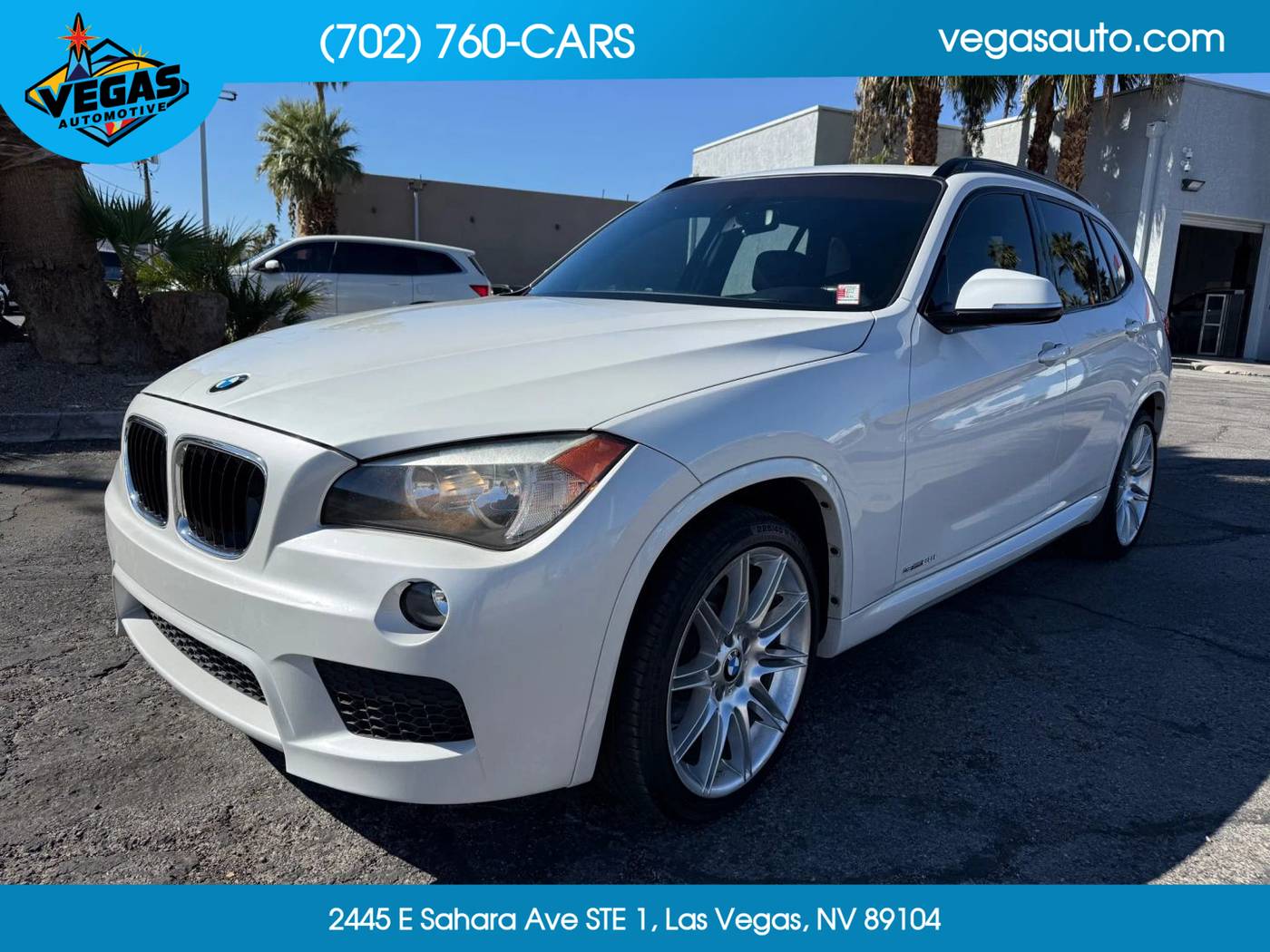 2013 BMW X1 28i — SUV — 89,771 mi — Las Vegas, NV