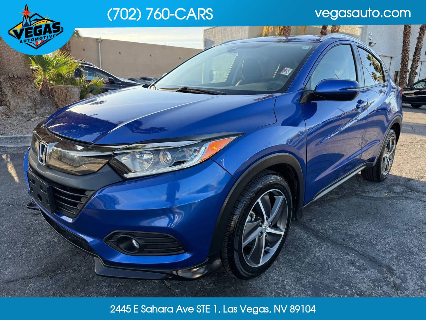 2021 Honda HR-V EX — SUV — 30,533 mi — Las Vegas, NV