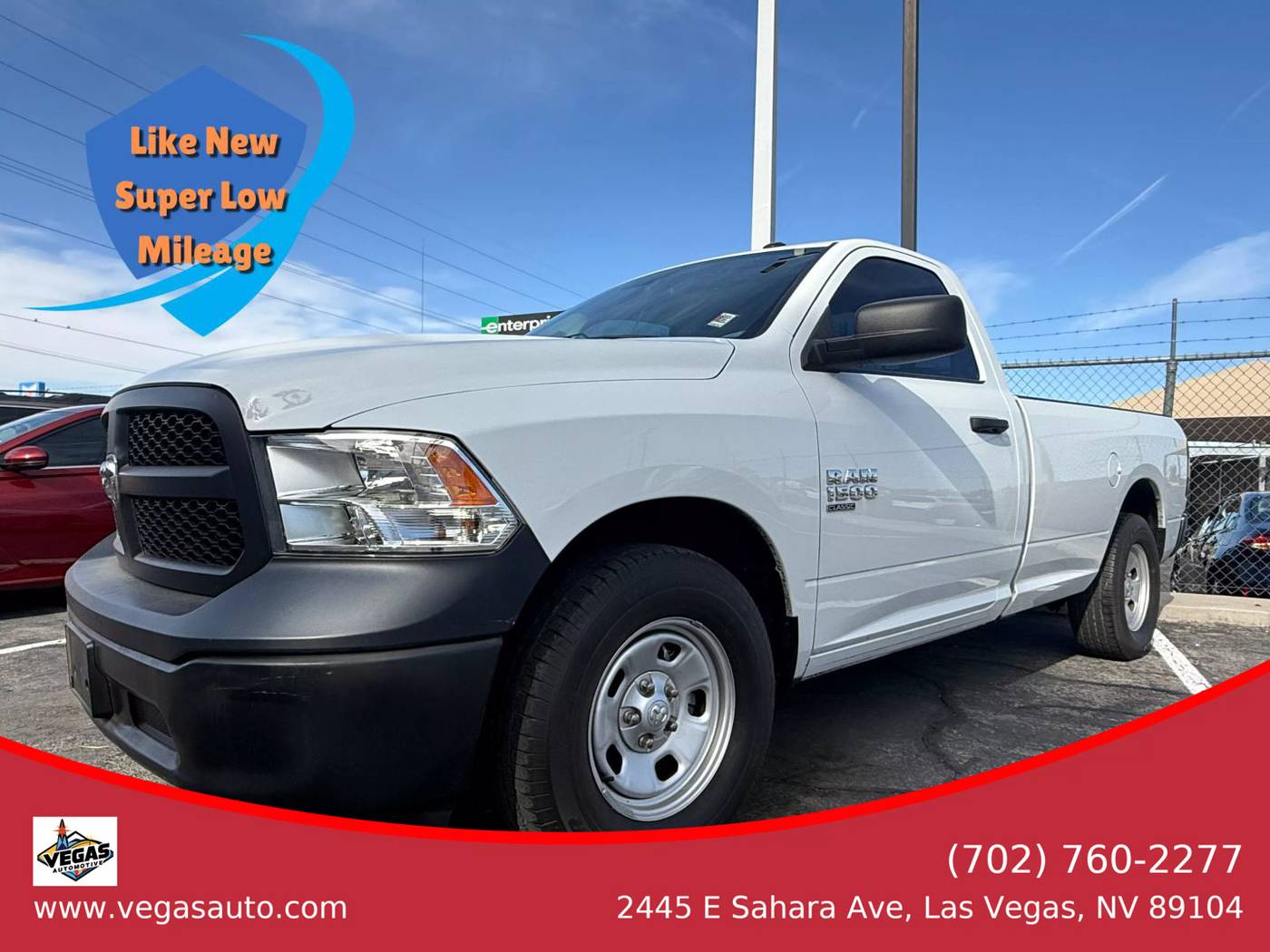 2023 Ram 1500 Classic Tradesman — Pickup Truck — 34,300 mi — Las Vegas, NV