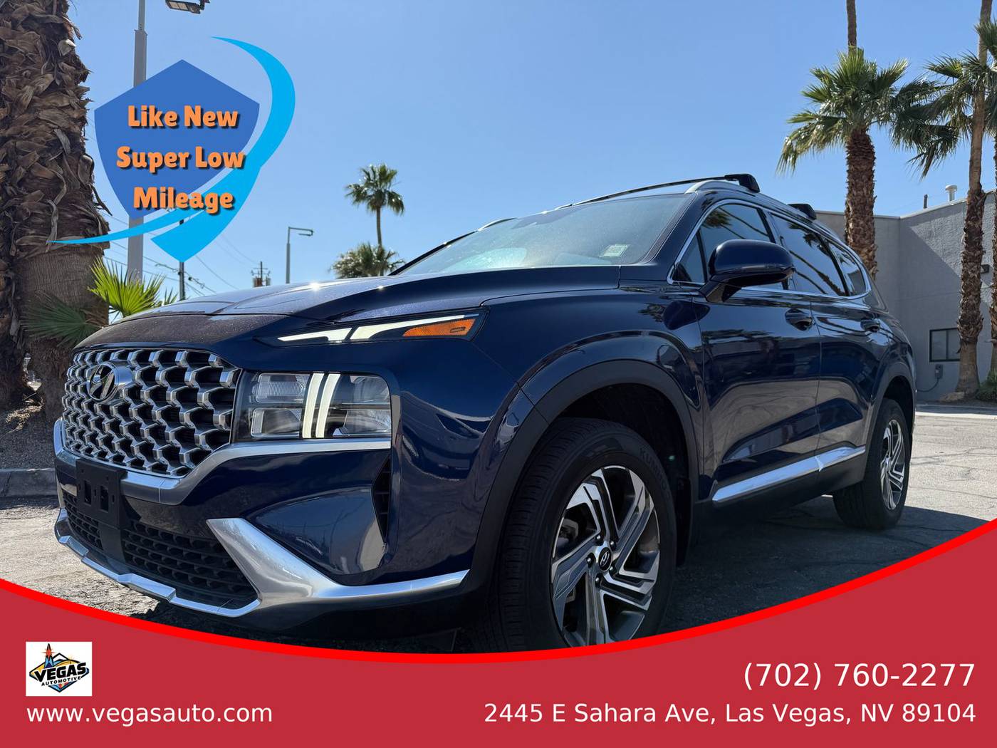2022 Hyundai Santa Fe SEL — SUV — 23,750 mi — Las Vegas, NV