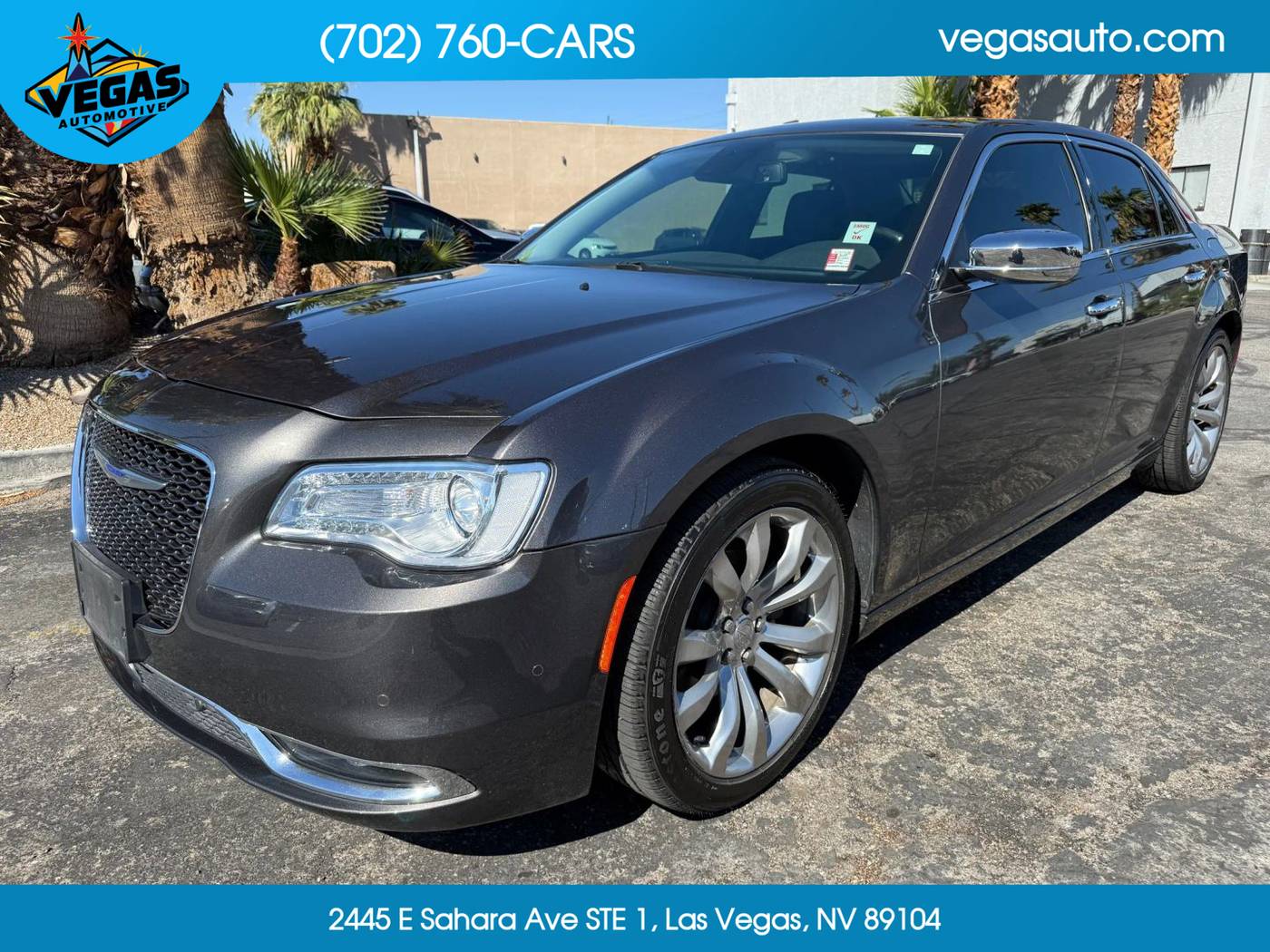 2019 Chrysler 300 Limited — Sedan — 37,196 mi — Las Vegas, NV