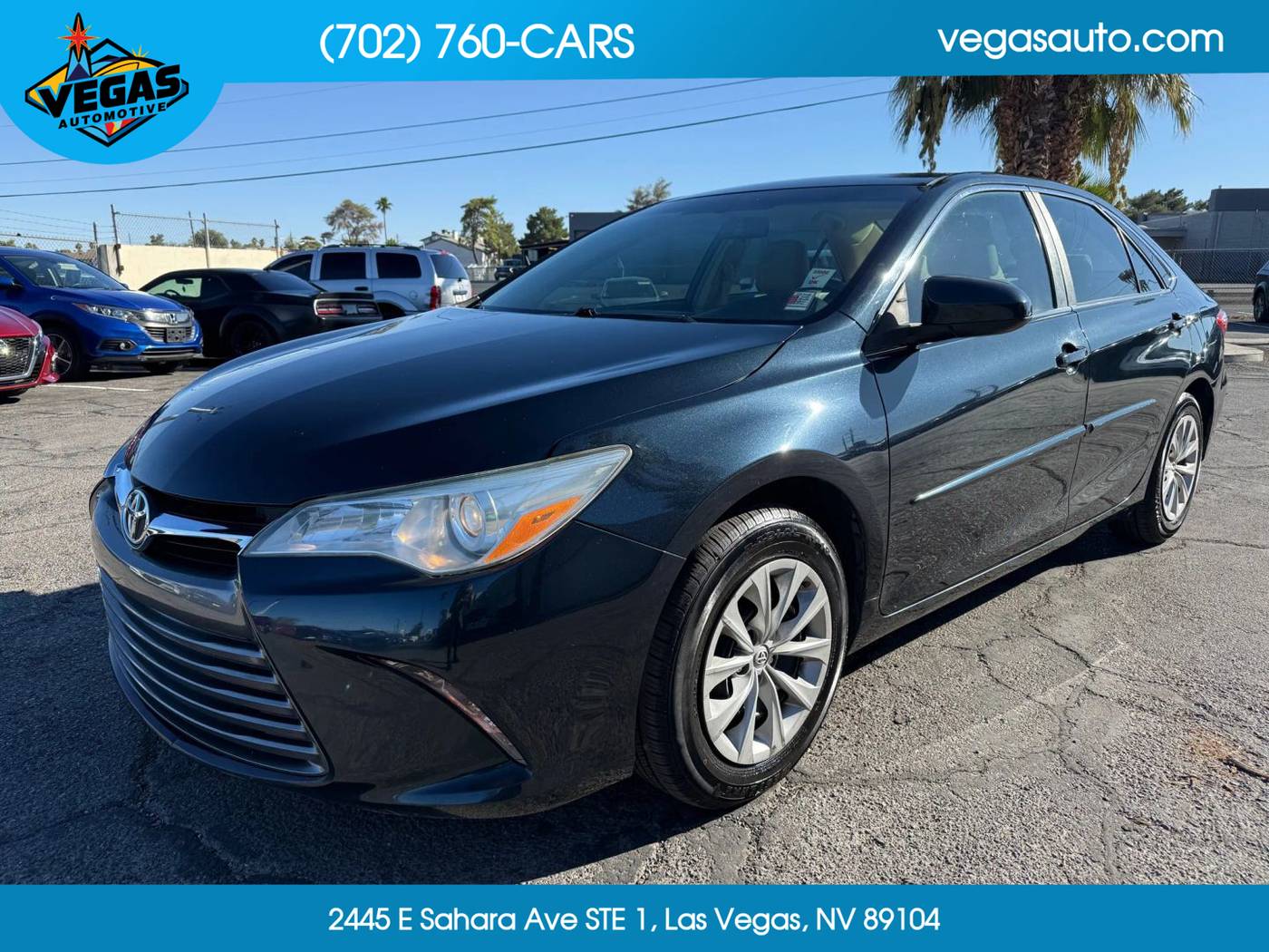2016 Toyota Camry LE — Sedan — 106,395 mi — Las Vegas, NV