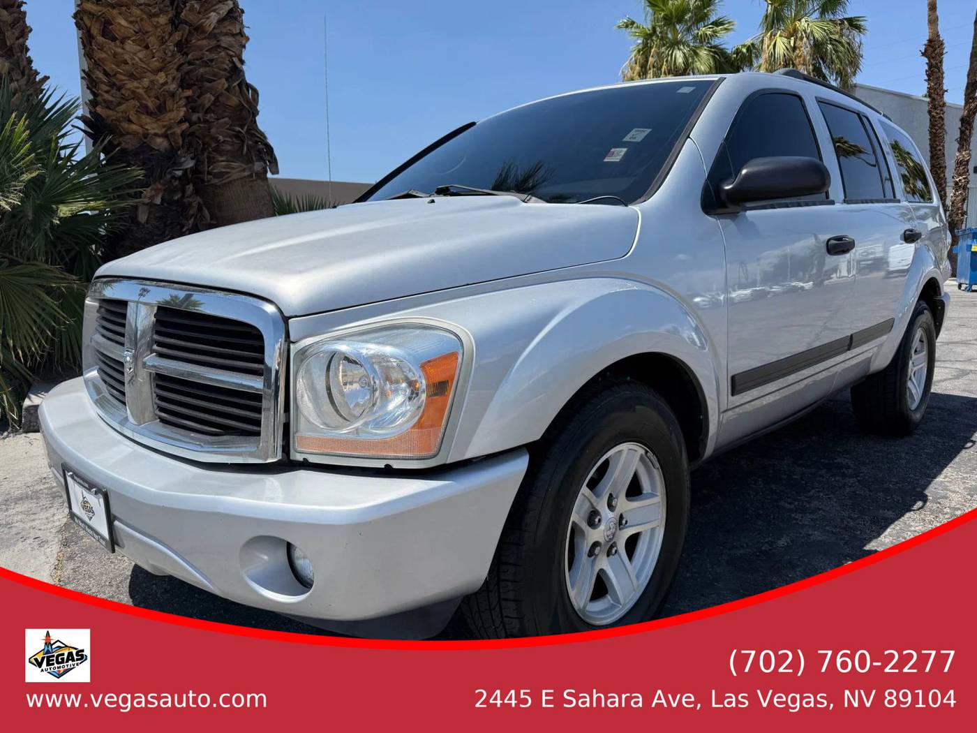 2006 Dodge Durango SLT — SUV — 174,811 mi — Las Vegas, NV