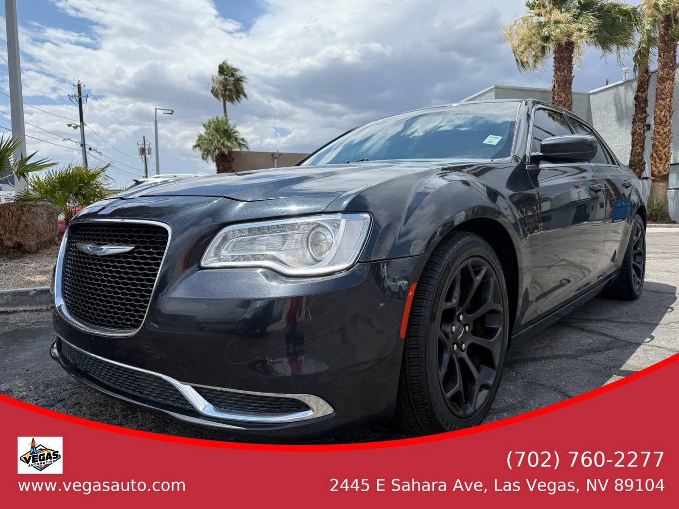 2017 Chrysler 300 Limited — Sedan — 107,395 mi — Las Vegas, NV