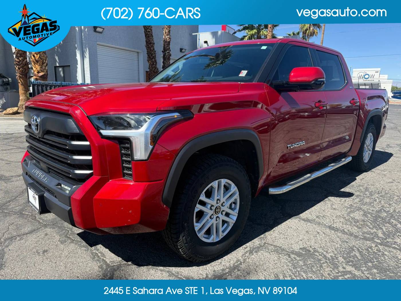 2022 Toyota Tundra SR5 — Pickup Truck — 27,872 mi — Las Vegas, NV