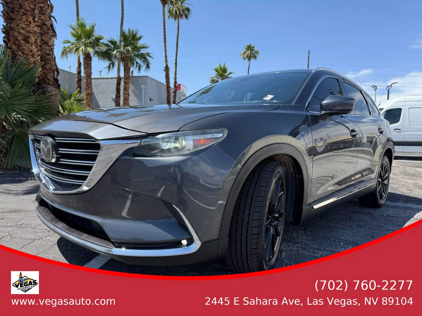 2016 Mazda CX-9 Grand Touring — SUV — 120,371 mi — Las Vegas, NV