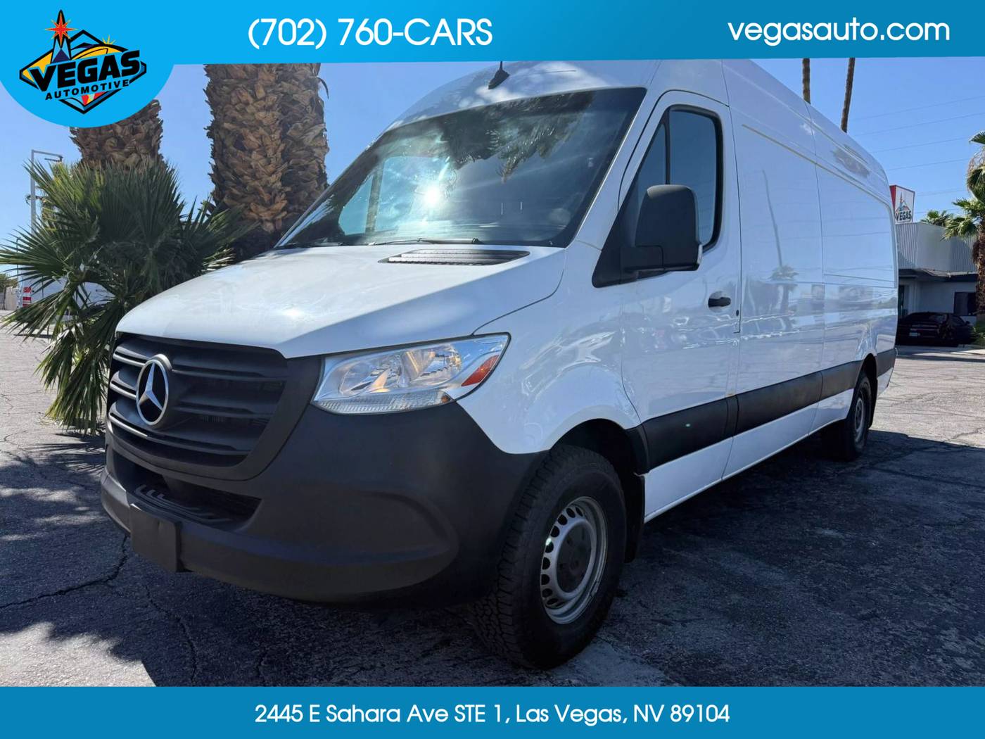 2021 Mercedes-Benz Sprinter Cargo Van 2500 — Cargo Van — 31,691 mi — Las Vegas, NV
