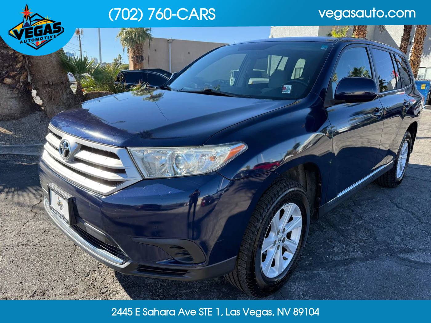 2012 Toyota Highlander Base — SUV — 121,831 mi — Las Vegas, NV