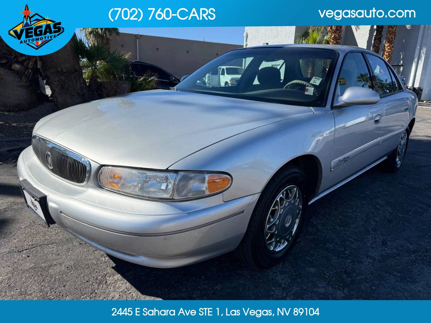 2002 Buick Century Custom — Sedan — 96,200 mi — Las Vegas, NV