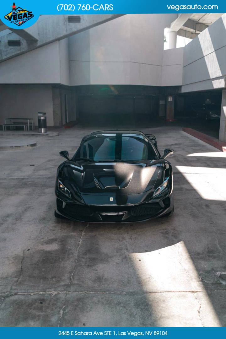 2021 Ferrari F8 Tributo — Coupe — 9,000 mi — Las Vegas, NV