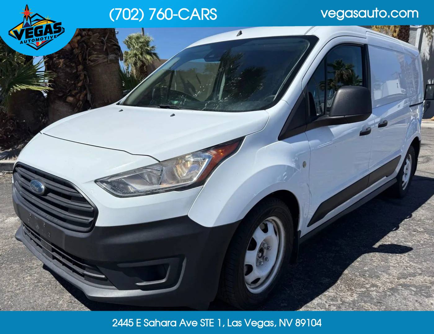 2019 Ford Transit Connect Van XL — Cargo Van — 77,000 mi — Las Vegas, NV