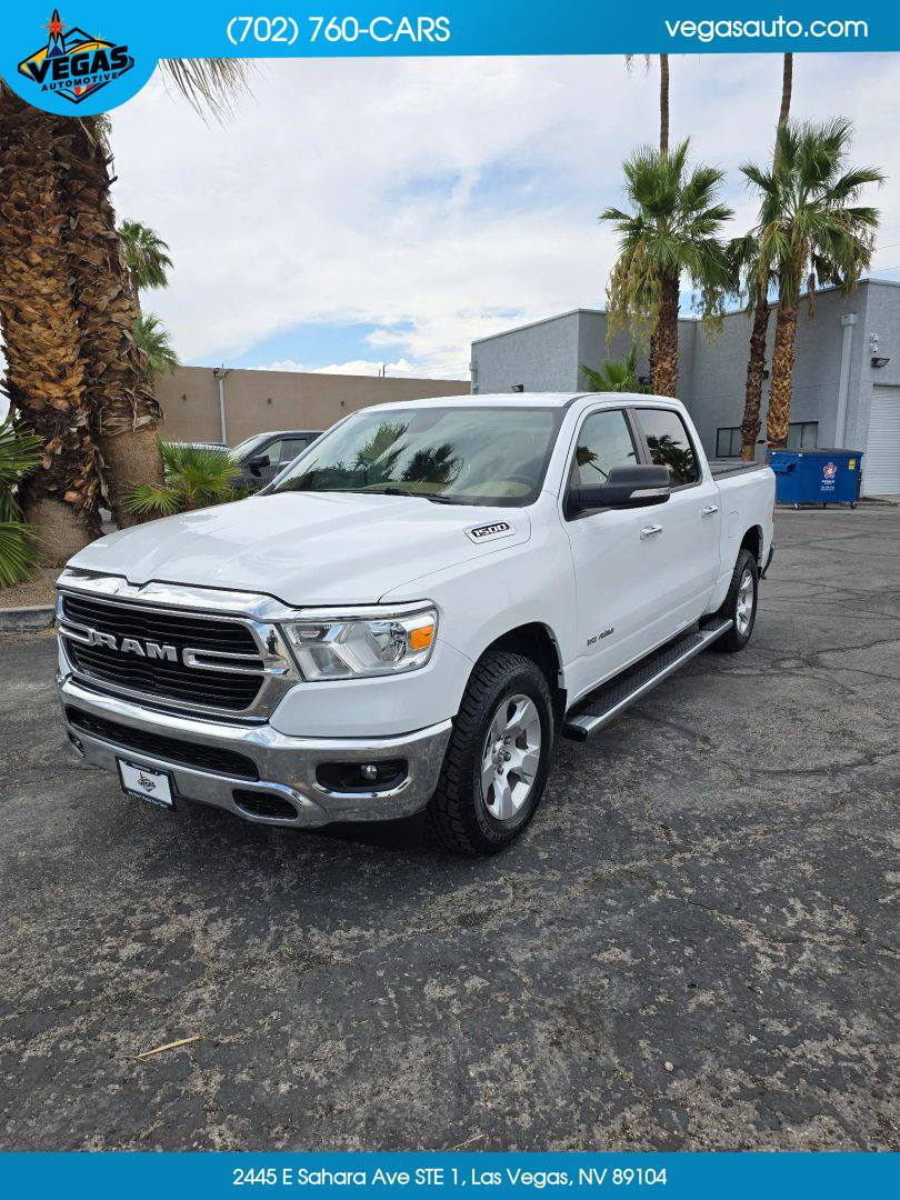 2020 Ram 1500 Big Horn — Pickup Truck — 116,877 mi — Las Vegas, NV