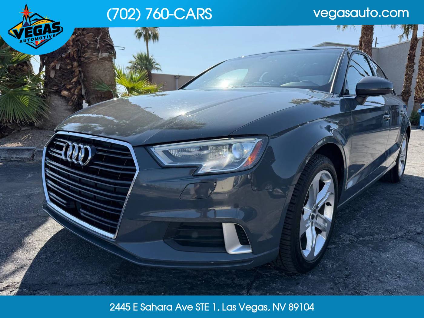2017 Audi A3 Premium — Sedan — 64,697 mi — Las Vegas, NV