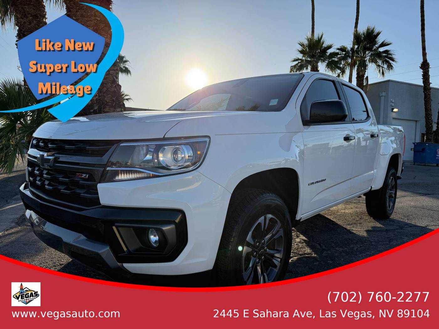 2022 Chevrolet Colorado Z71 — Pickup Truck — 20,377 mi — Las Vegas, NV
