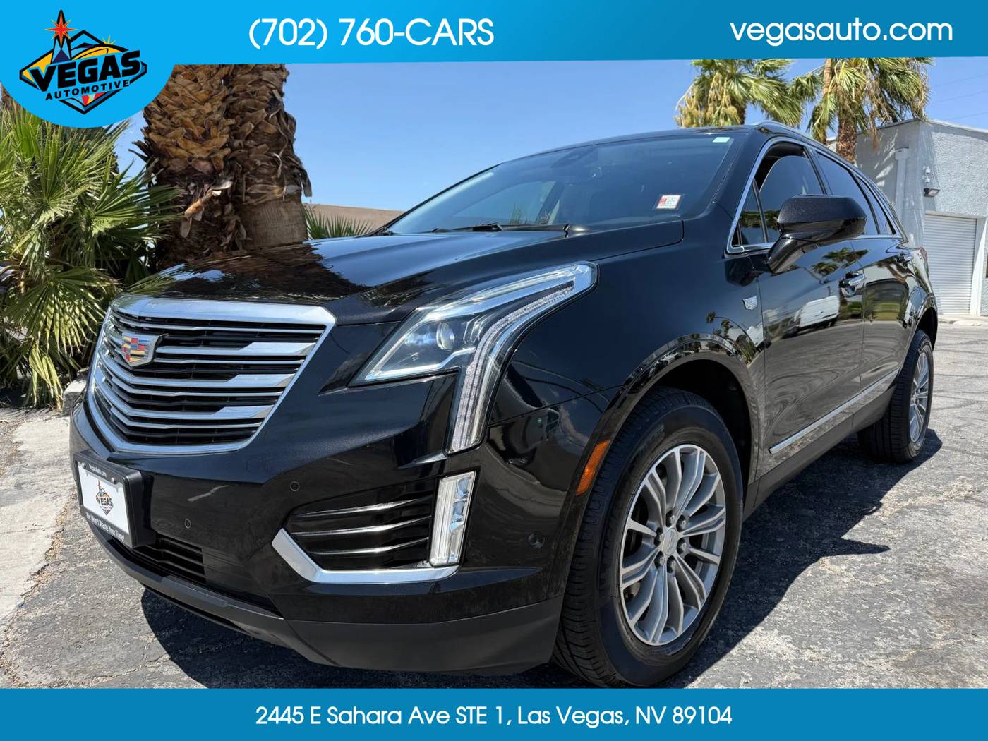 2018 Cadillac XT5 Premium Luxury — SUV — 103,305 mi — Las Vegas, NV