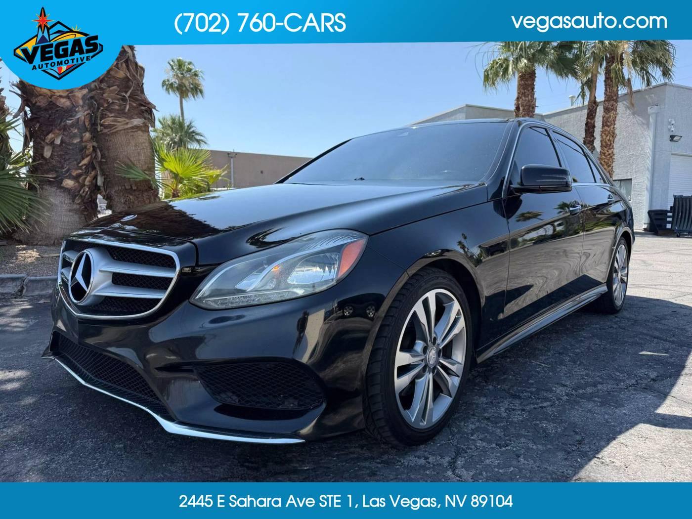 2014 Mercedes-Benz E-Class E 350 — Sedan — 124,499 mi — Las Vegas, NV