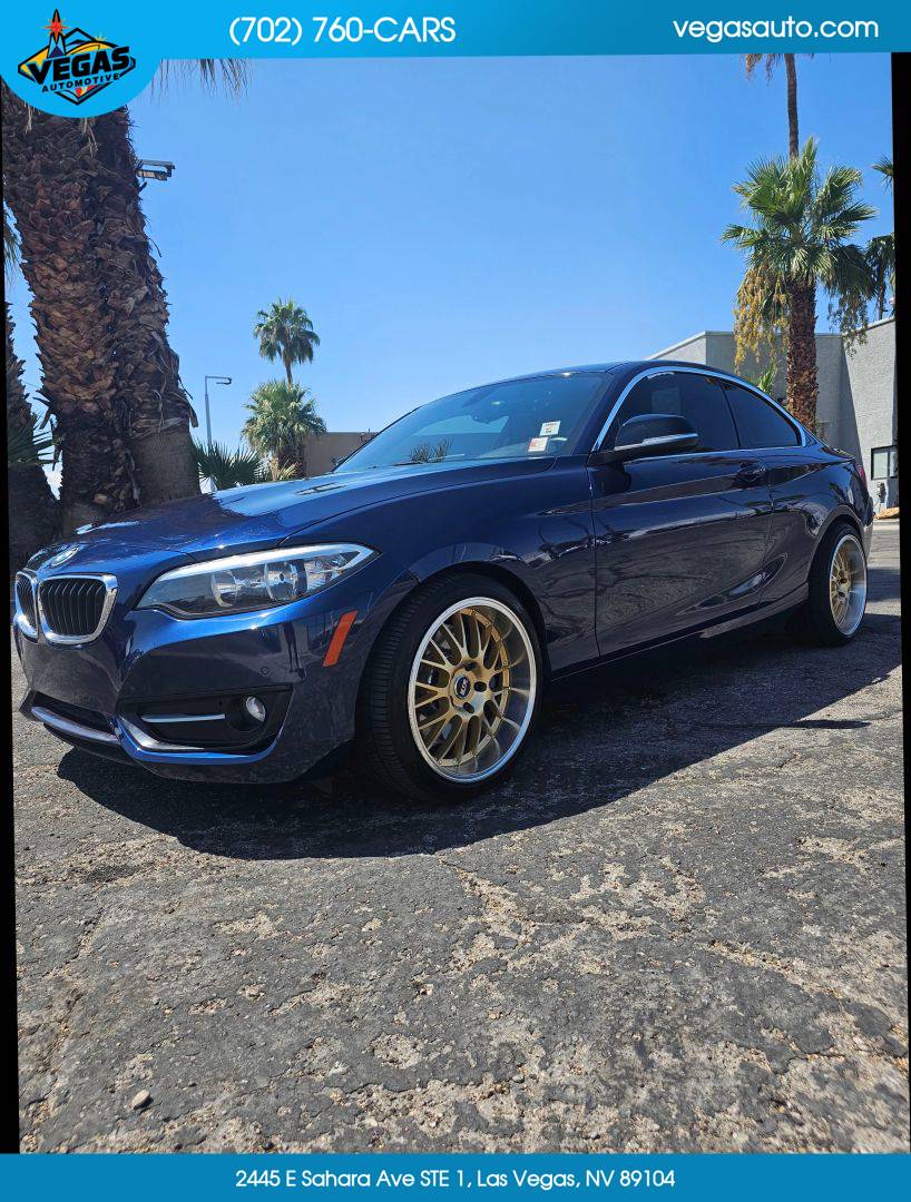 2015 BMW 2 Series 228i — Coupe — 56,421 mi — Las Vegas, NV