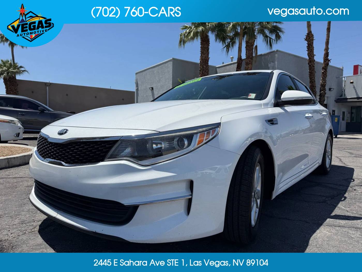 2017 Kia Optima LX — Sedan — 114,590 mi — Las Vegas, NV