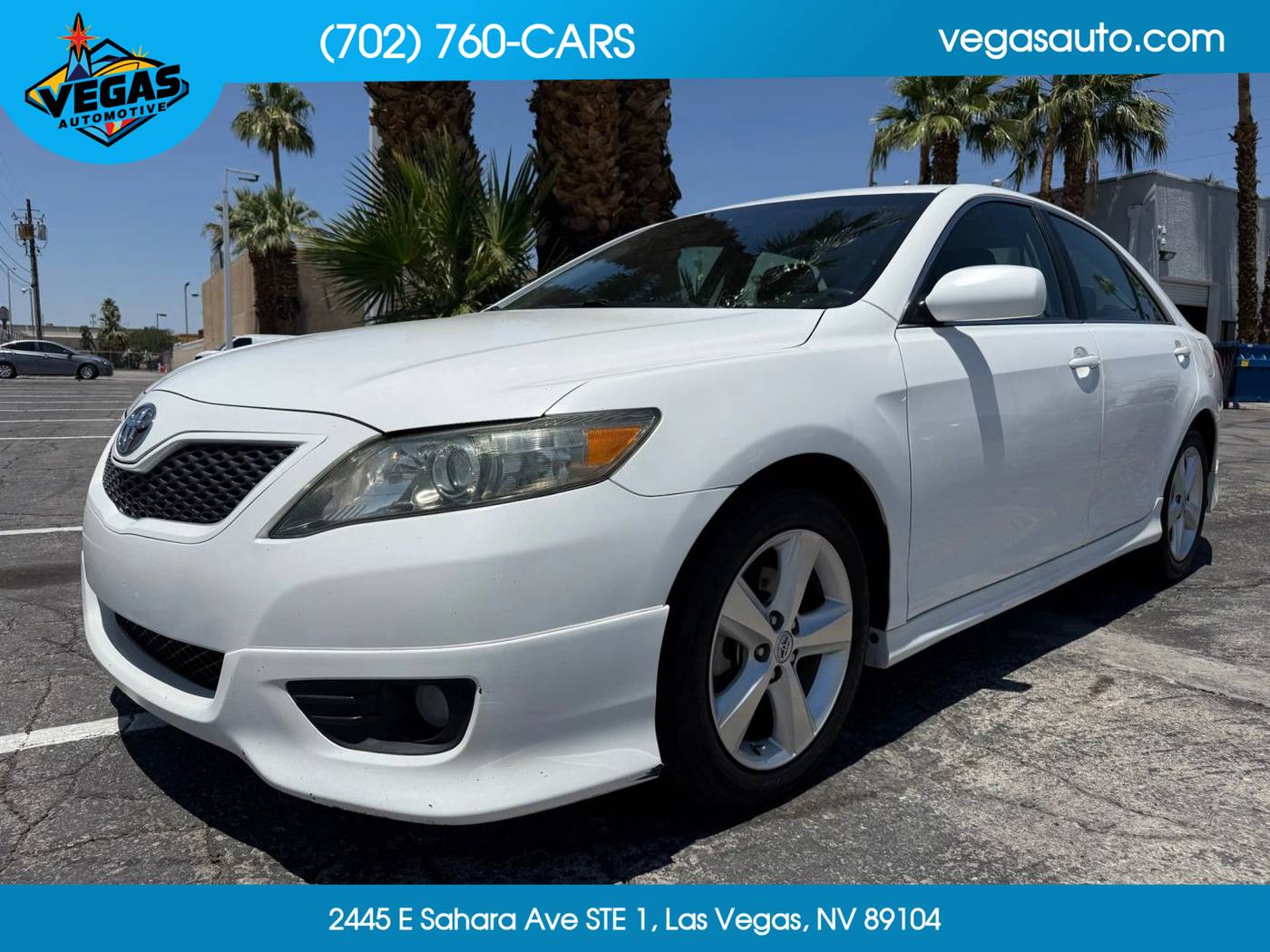 2011 Toyota Camry SE — Sedan — 201,422 mi — Las Vegas, NV