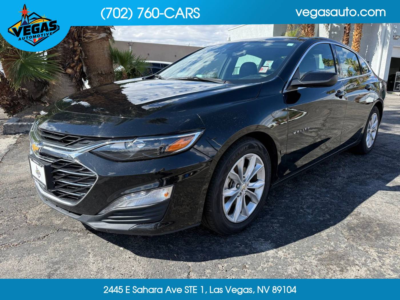 2022 Chevrolet Malibu LT — Sedan — 63,361 mi — Las Vegas, NV