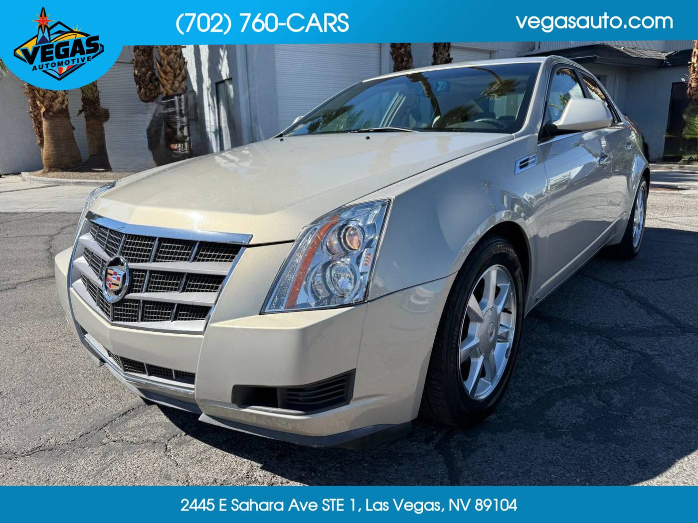 2008 Cadillac CTS 1SB — Sedan — 78,035 mi — Las Vegas, NV