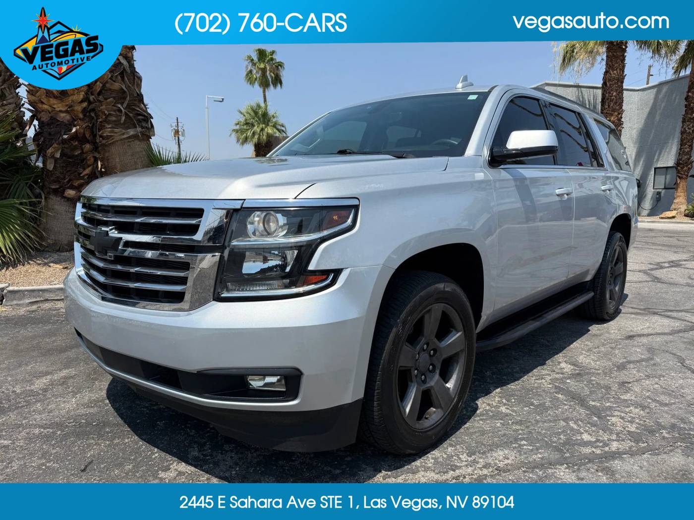 2020 Chevrolet Tahoe Commercial — SUV — 29,224 mi — Las Vegas, NV