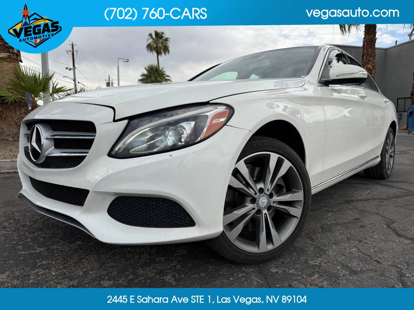 2015 Mercedes-Benz C-Class C 300 — Sedan — 68,650 mi — Las Vegas, NV