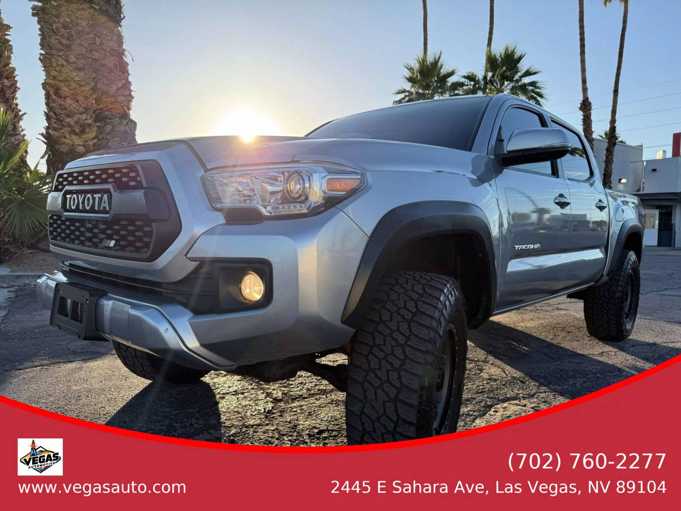 2016 Toyota Tacoma TRD Off Road — Pickup Truck — 131,117 mi — Las Vegas, NV