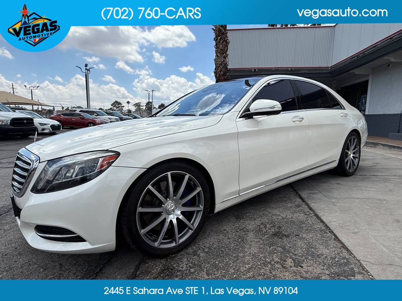 2015 Mercedes-Benz S-Class S 550 — Sedan — 91,686 mi — Las Vegas, NV