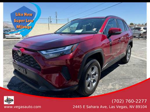 2022 Toyota RAV4 XLE — SUV — 26,050 mi — Las Vegas, NV