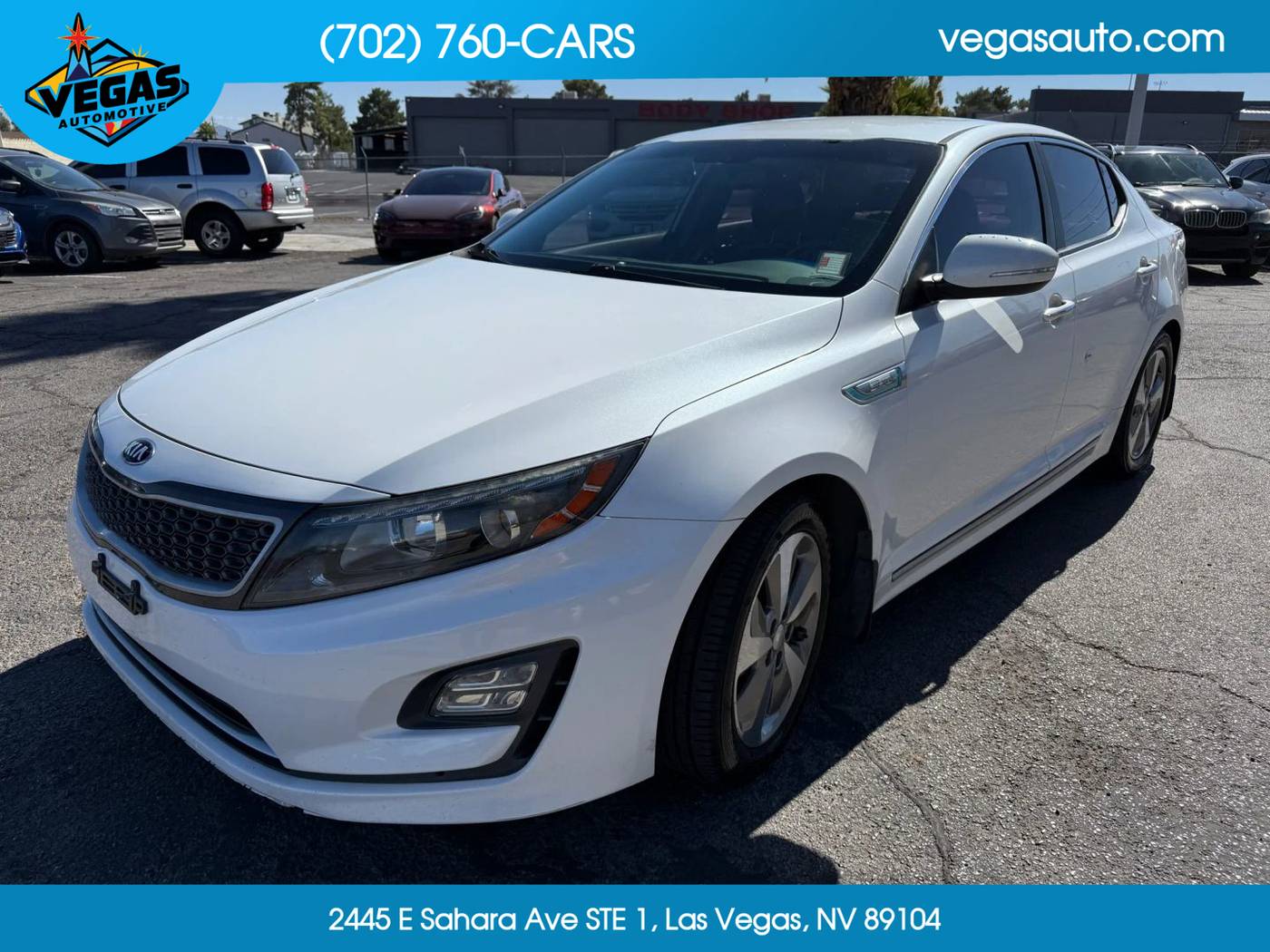 2016 Kia Optima Hybrid EX — Sedan — 96,413 mi — Las Vegas, NV