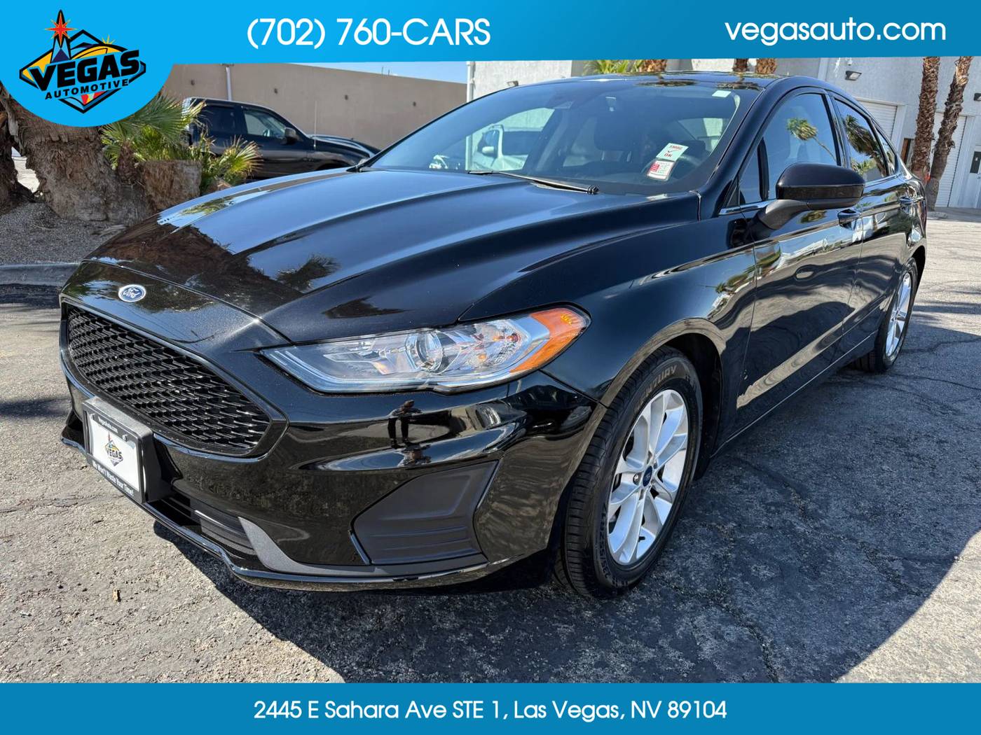 2019 Ford Fusion SE — Sedan — 57,331 mi — Las Vegas, NV