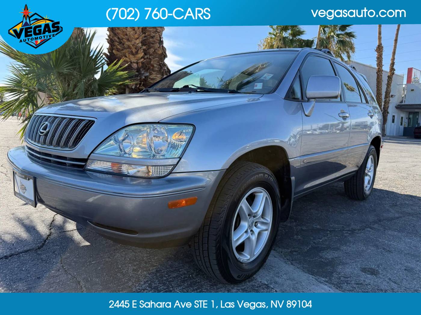 2001 Lexus RX RX 300 — SUV — 64,117 mi — Las Vegas, NV
