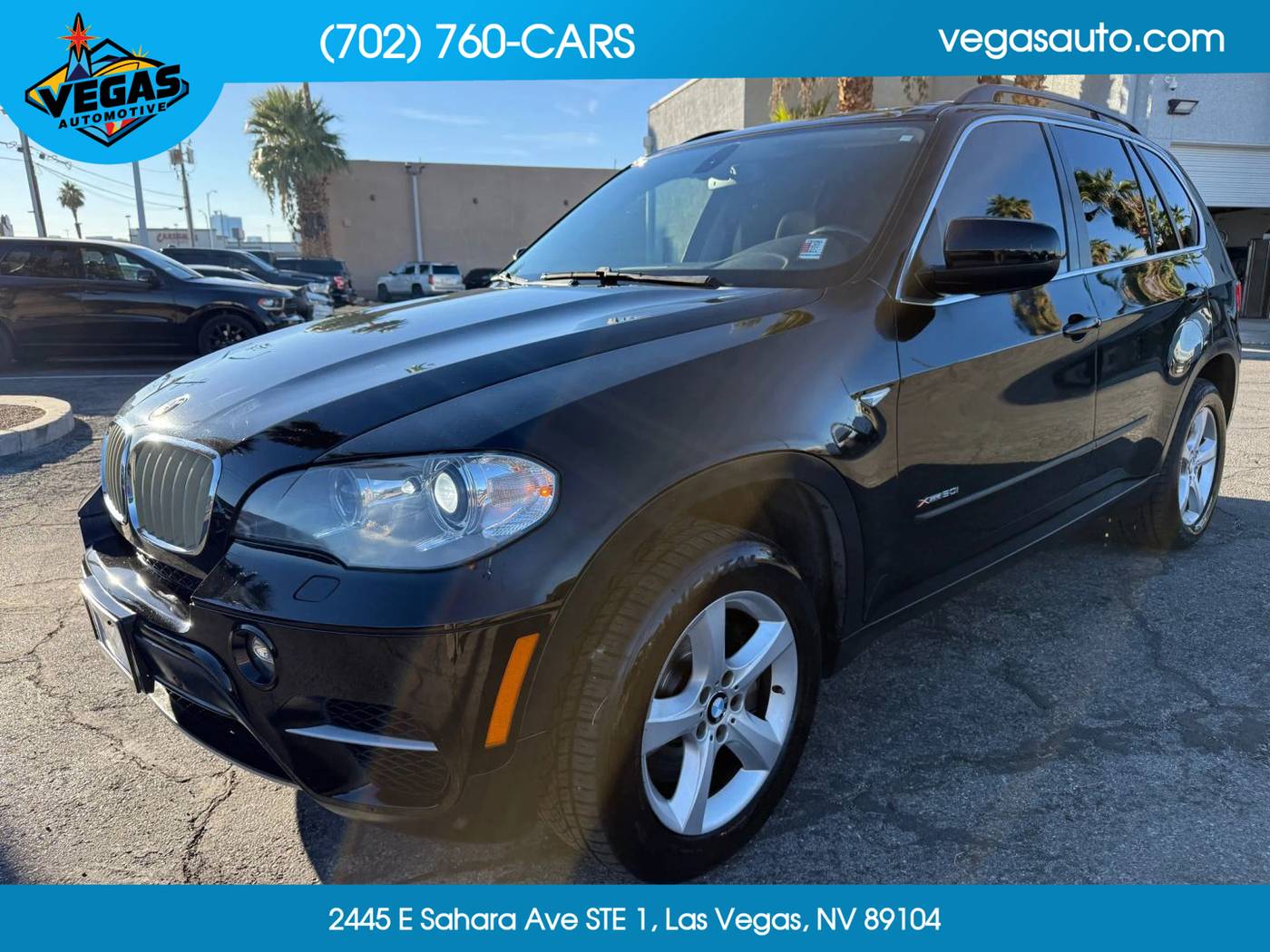 2013 BMW X5 50i — SUV — 103,851 mi — Las Vegas, NV