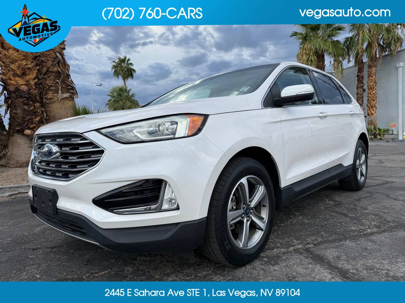 2019 Ford Edge SEL — SUV — 53,086 mi — Las Vegas, NV