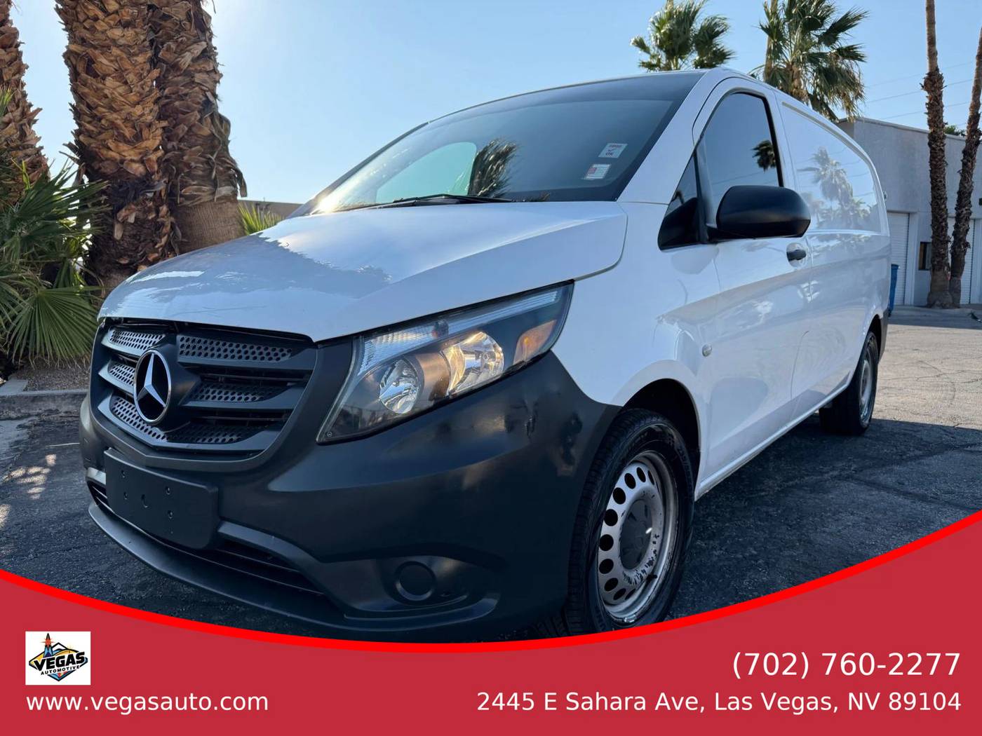 2017 Mercedes-Benz Metris Cargo Van Standard — Cargo Van — 95,941 mi — Las Vegas, NV