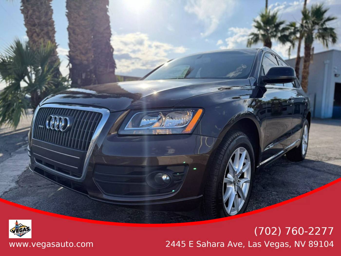 2011 Audi Q5 Premium — SUV — 142,881 mi — Las Vegas, NV