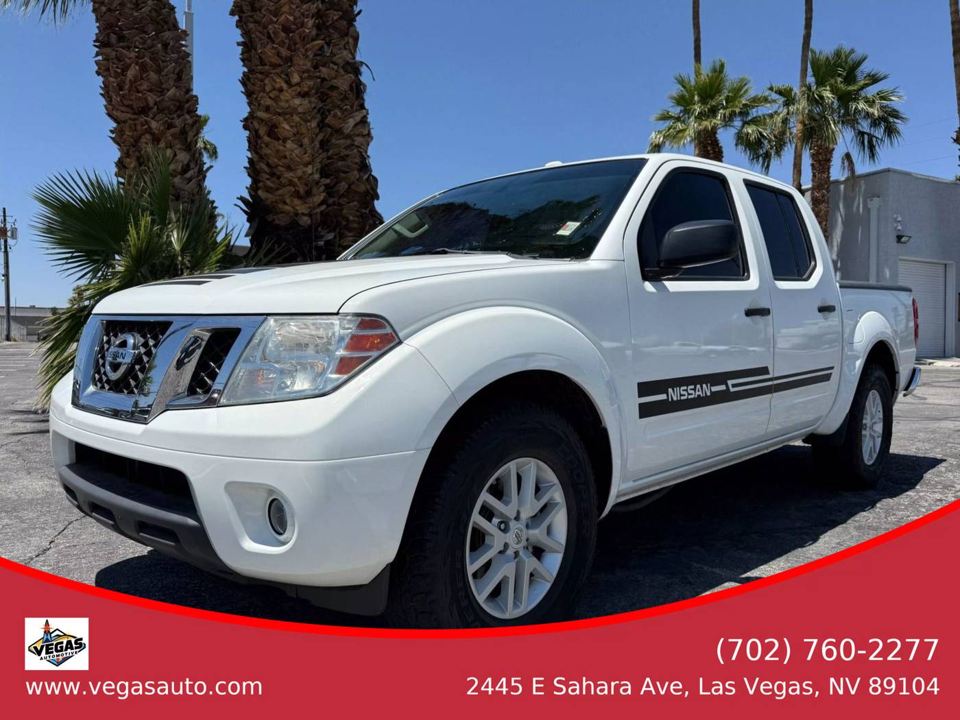 2018 Nissan Frontier SV V6 — Pickup Truck — 93,720 mi — Las Vegas, NV