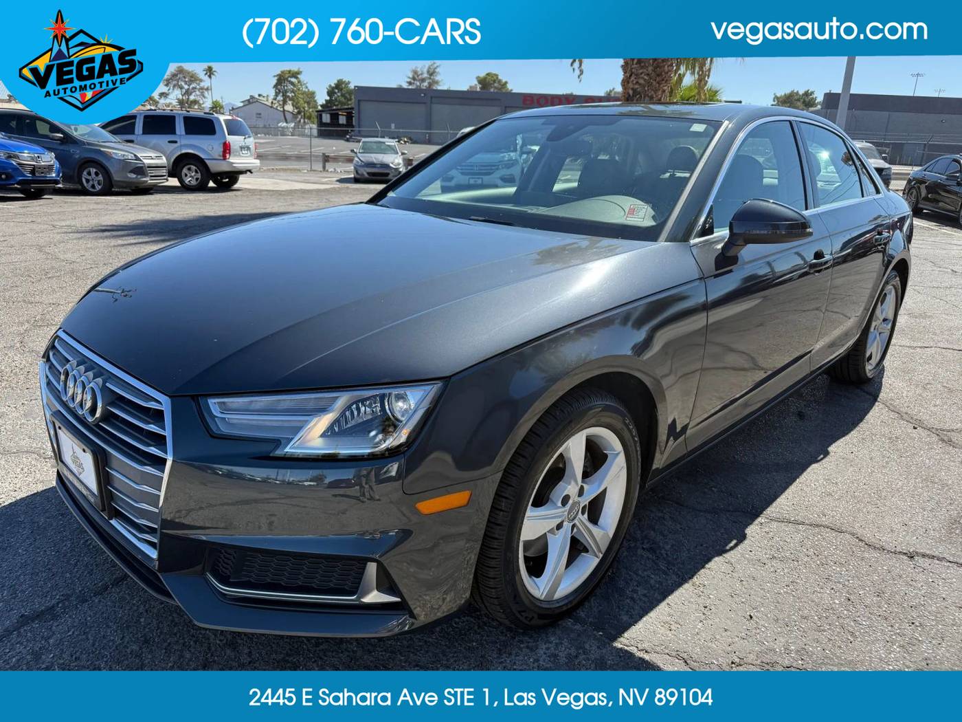 2019 Audi A4 Premium — Sedan — 26,963 mi — Las Vegas, NV