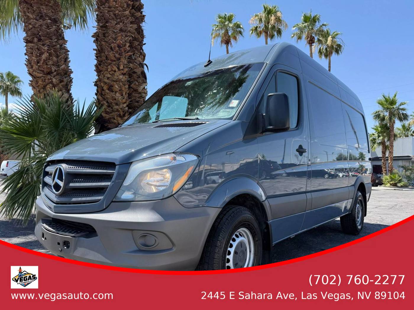 2018 Mercedes-Benz Sprinter Cargo Van 2500 — Cargo Van — 95,296 mi — Las Vegas, NV