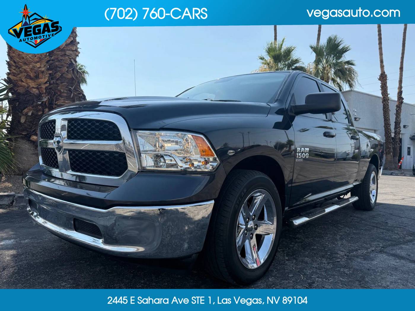 2019 Ram 1500 Classic SLT — Pickup Truck — 78,774 mi — Las Vegas, NV