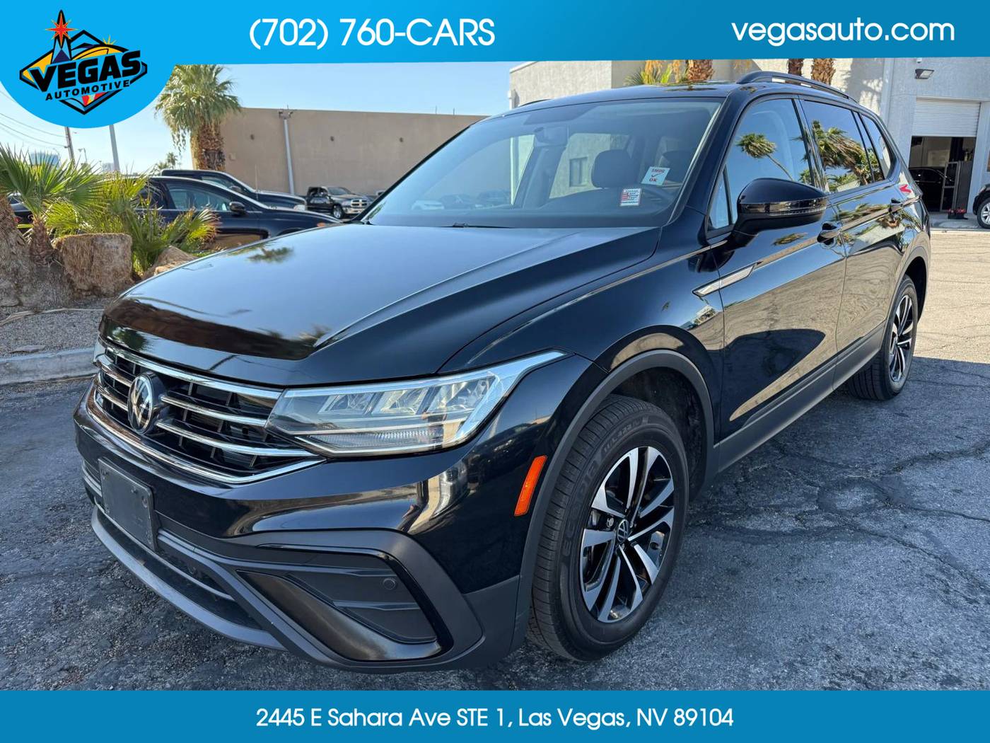 2022 Volkswagen Tiguan S — SUV — 16,357 mi — Las Vegas, NV