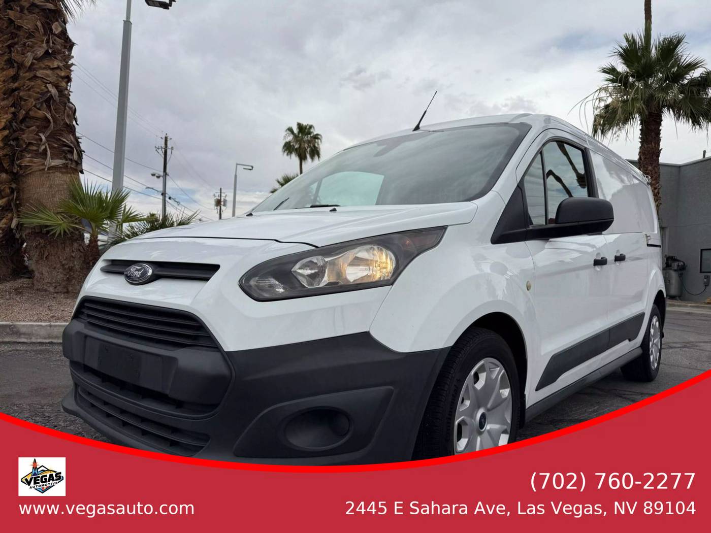 2016 Ford Transit Connect Van XL — Cargo Van — 98,512 mi — Las Vegas, NV