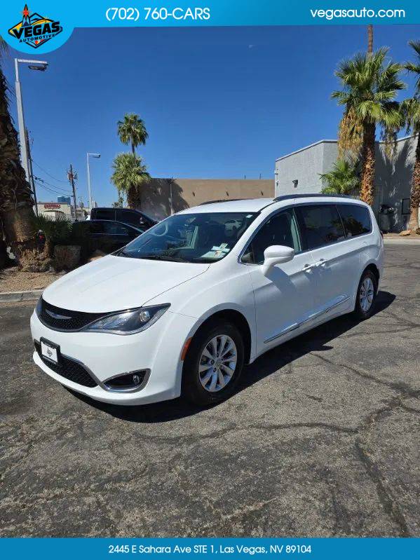 2018 Chrysler Pacifica Touring L Plus — Minivan — 74,145 mi — Las Vegas, NV