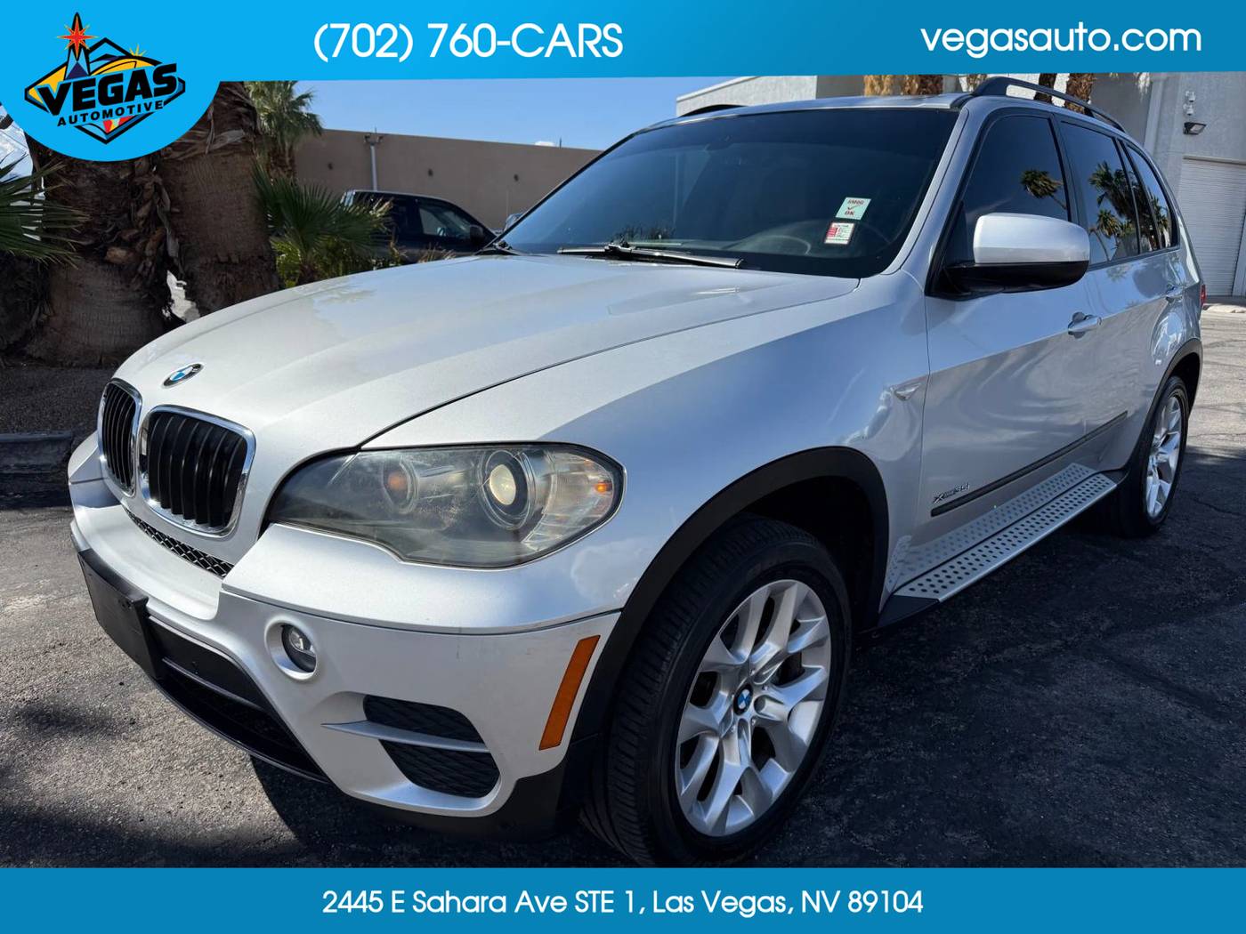 2011 BMW X5 35i — SUV — 111,633 mi — Las Vegas, NV